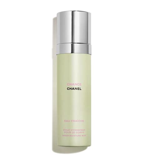 chanel chance eau fraîche sheer moisture mist